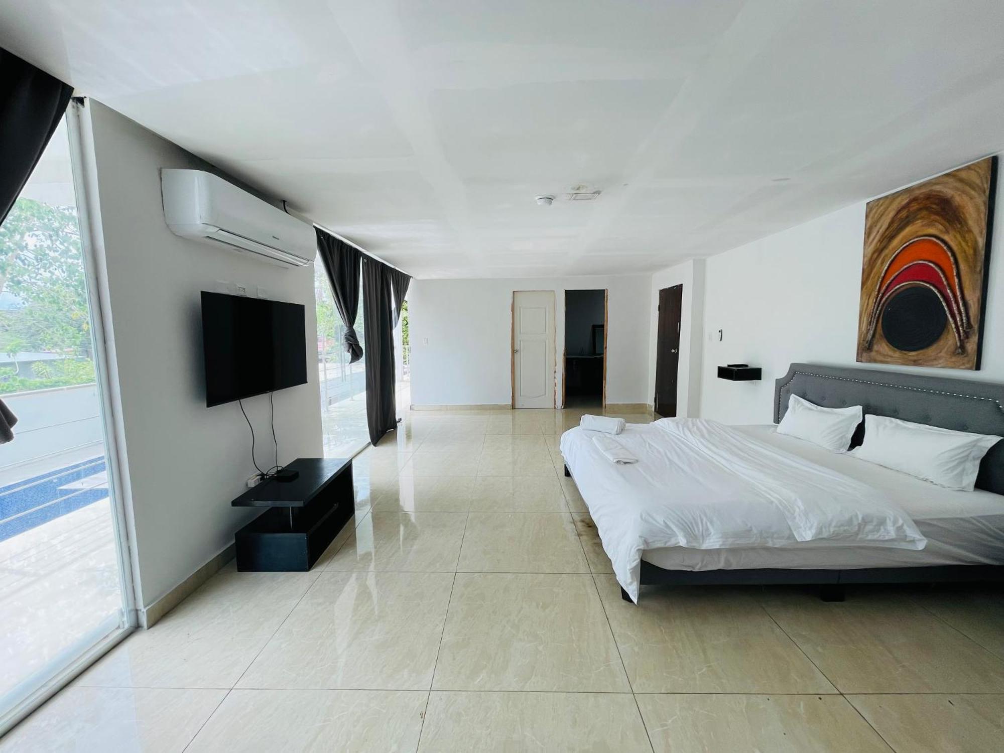 Gorgona Beach House ヌエバ・ゴルゴナ エクステリア 写真